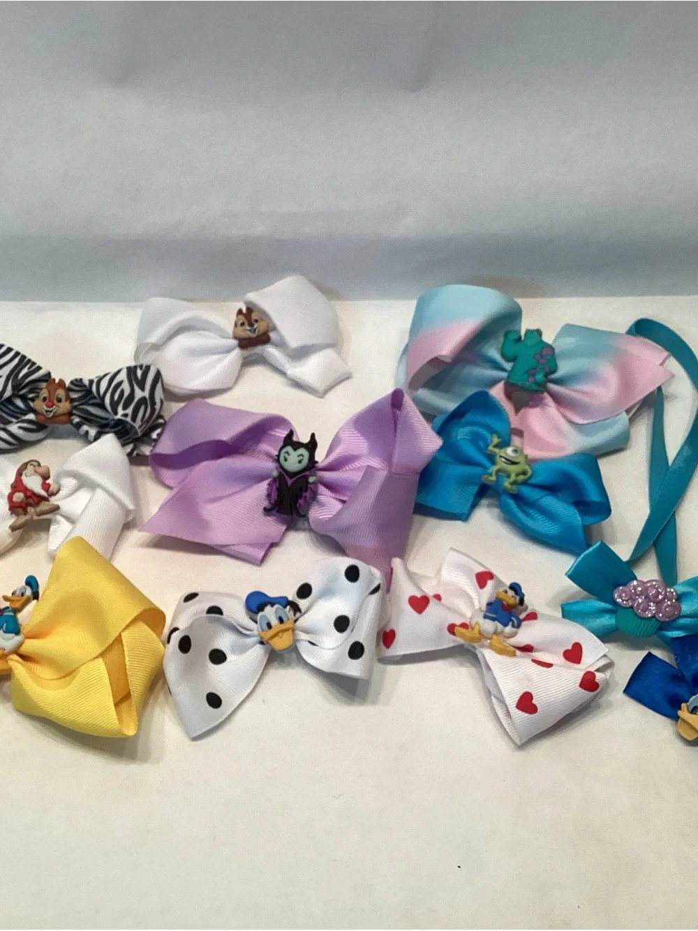Disney lot hair